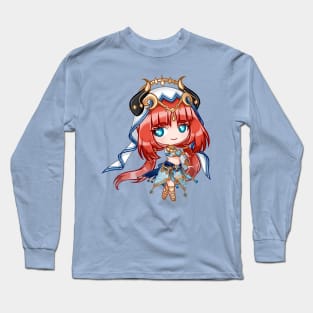 Nilou chibi Long Sleeve T-Shirt